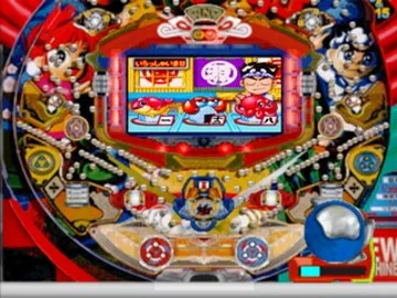 Sanyo Pachinko Paradise 4 - Sushiya da Gen-san!! (JP) screen shot game playing